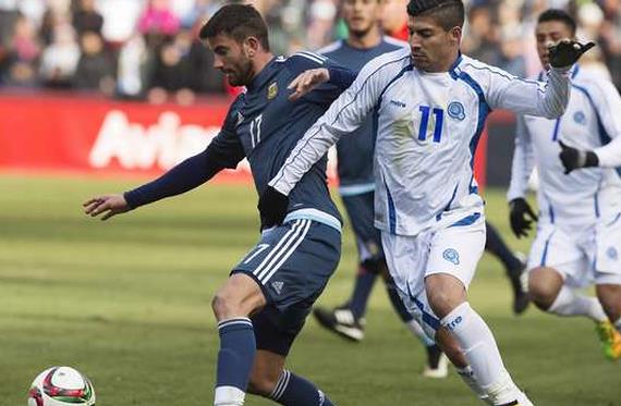 Аргентина - Сальвадор (2024, -) смотреть онлайн